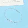 Yearly Blessing S925 Sterling Silver Luxury Butterfly Bracelet – Elegant Jewelry Gift for Women, Valentine's Day & Best Friends