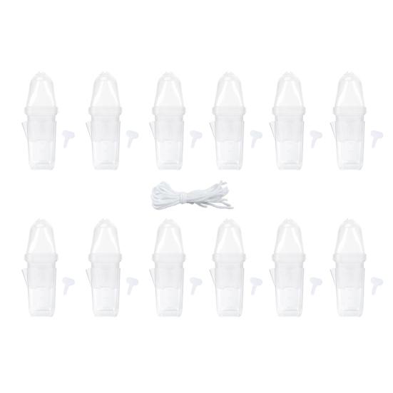 Absorbent Flower Pot with Transparent Double-Layer Design 150ml Deep Water Reservoir Adjustable Vent Humidity Dome Plant Propagation Pot