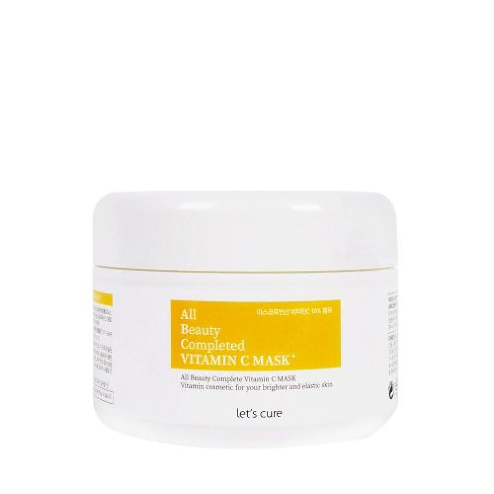 Let S Cure Abc Vitamin maSk Pack 120g none
