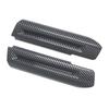 1 Pair Interior Door Handle Cover Trim For Ford Mustang 2015-2023