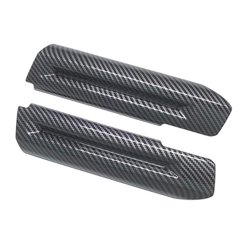 1 Pair Interior Door Handle Cover Trim For Ford Mustang 2015-2023