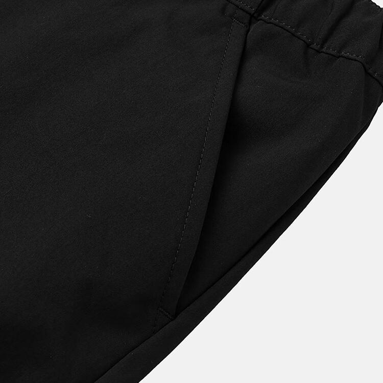 Timberland Casual Pants Men's Black Thin Straight Fit Pants A42R1-001