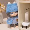 Cute PVC Figurines Clothes Cute Toy Animal Costumes PVC Figurine Clothing Set DIY Figurines The Best Gift