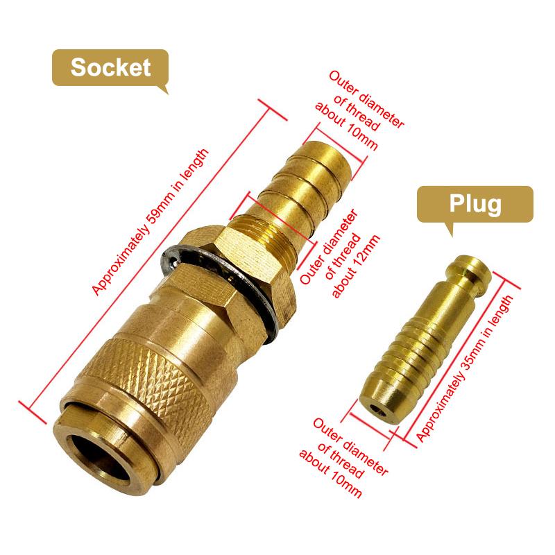 

Охлаждаемый Газовый Адаптер Соединитель Хомут Сварочный Аппарат Быстросъемное Соединение Мама Папа Вода Mig Tig Сварочная Горелка Инструменты Сварщик