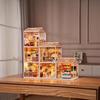 Small Town Diary DIY Dollhouse Miao Miao Series 3D Assembled Building Blocks Toys
