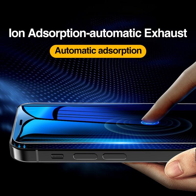 Ochranné sklo 3PCS pro iPhone 14 13 12 11 Pro XR X XS Max Film Tempered Glass pro iPhone 14 Plus 12 Pro Max Mini 7 8 6 Glass