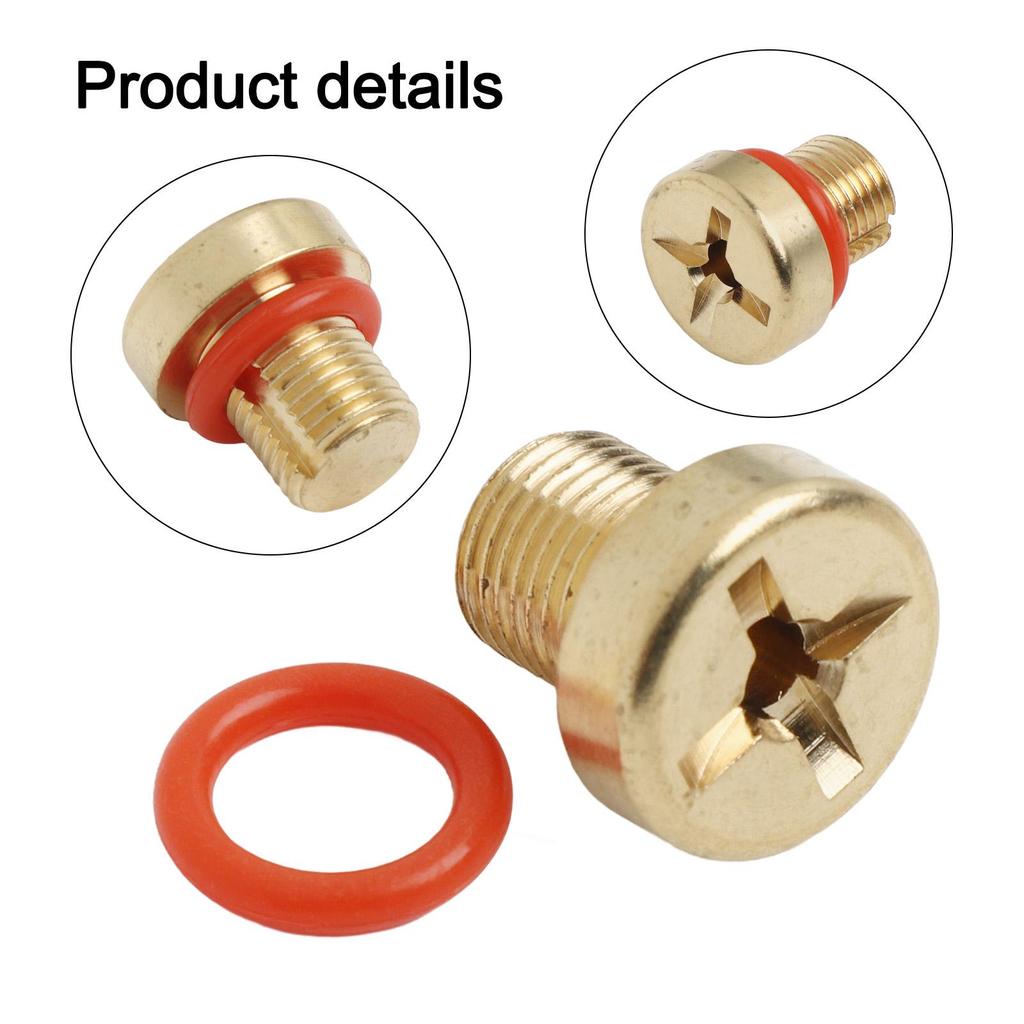 For Land For Range Rover Sport LR4 2010-2013 Coolant Radiator Hose Bleed Screw