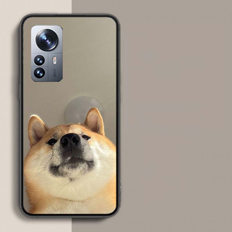 Animal Shiba Inu Dog Phone Case For Xiaomi Poco X3 NFC X4 GT M3 M4 M5 M5S X7 X6 X5 F6 Pro F5 F4 Mi F3 F2 Cover TPU Capa Coque Cl
