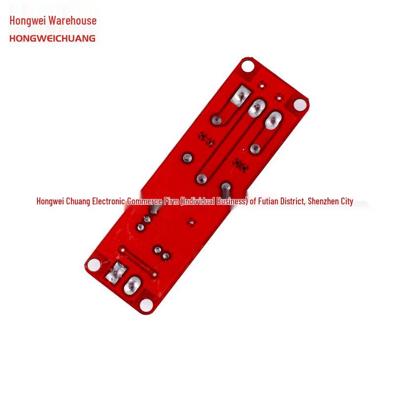 NE555 Monostable Delay Module Switch, 12V/5V, Adjustable 0-10 Sec Delay for Automotive Electrical Appliances