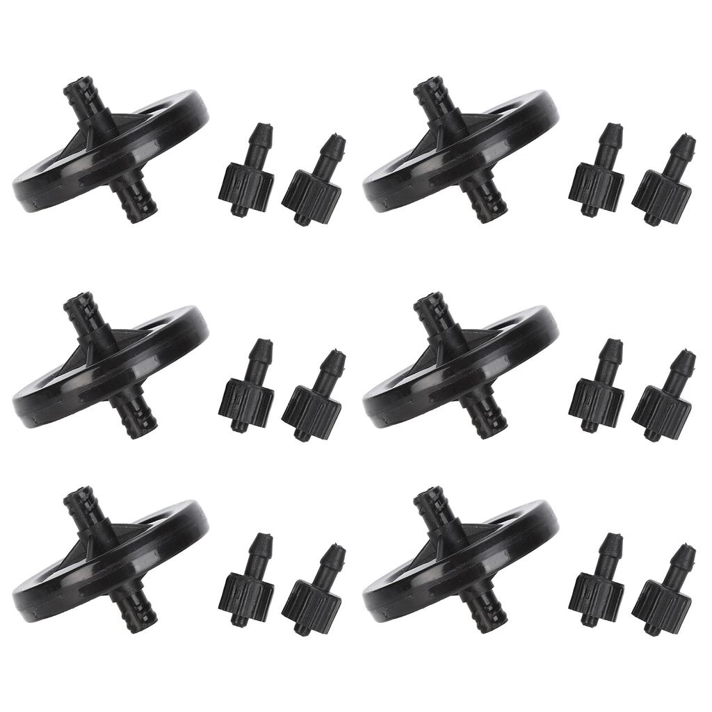 6 Sets UV Ink Filter 45mm Big Disc Accessory Replacement for Spectra Inkjet Printer4mmx3mm