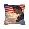 Funda de Almohada Angélica Defensora de Charlie Kirk Funda de Almohada Personalizada Fundas de Almohada Divertidas Para Sofá Decoración del Hogar