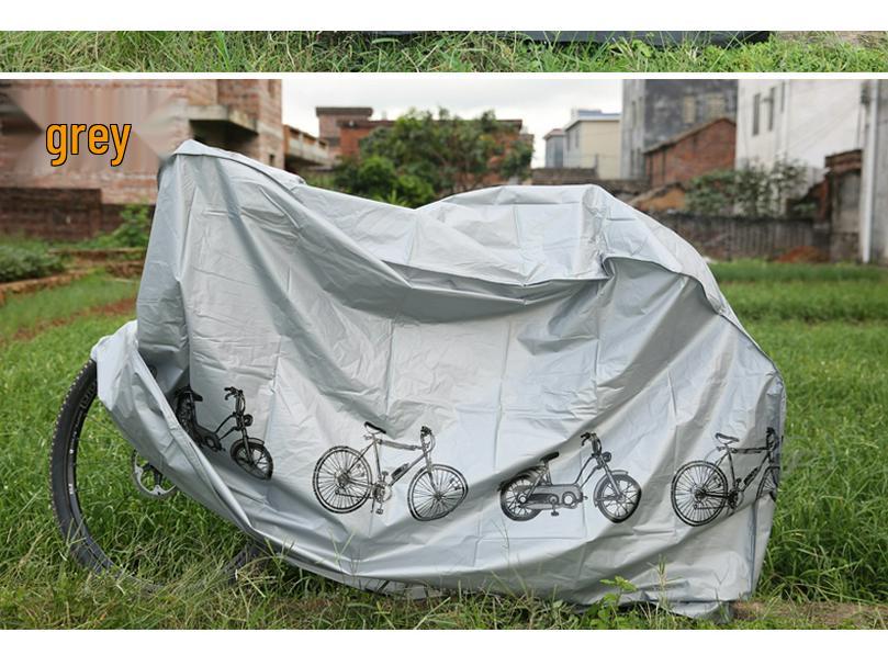 Bicycle, Electric Bike, and Motorcycle Dust & Rain Cover with Sunscreen Protection
