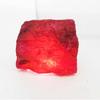 Earth Mined Red Ruby CERTIFIED 425 Ct Natural Huge Rough Loose Gemstone AZ-245