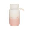 380ml Cute Gradient Vacuum Flasks 361 Stainless Steel Bottle Portable Thermos Cup Coffee Mug for Lady Travel Shopping Office Use