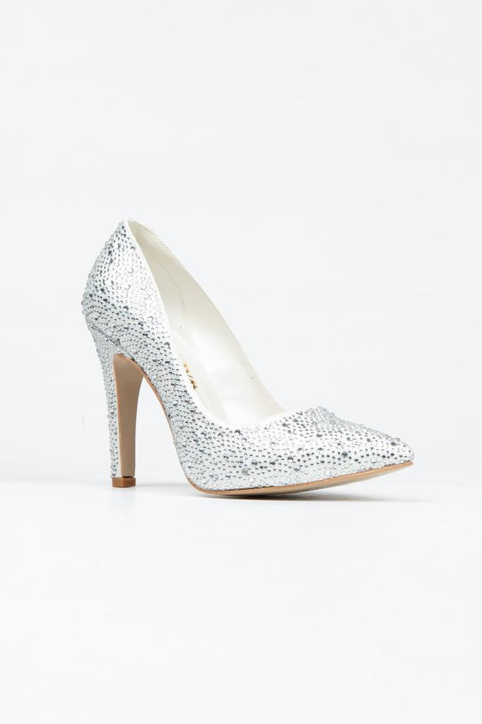 Damenmode, schwarzer Sultan-Stein, klassisch, spitze, dünne Absätze, Abendkleid-Schuhe für Party