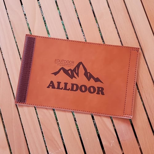ALLDOOR CB Can Cover, Genuine Leather, Camel, Made In Japan, for Cassette Gas Canisters, Frying Pans, Outdoor Camping, Camping Supplies, Kitchen Suppl