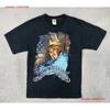 Vintage Fruit Of The Loom Lofteez L Schwarzes T-Shirt Don Williams Sanfter Riese Vintage Lässig Atmungsaktiv Homme Unisex