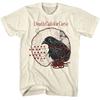 Tričko Death Cab for Cutie Plná velikost S5XL Béžová barva FN1292 Unisex tričko