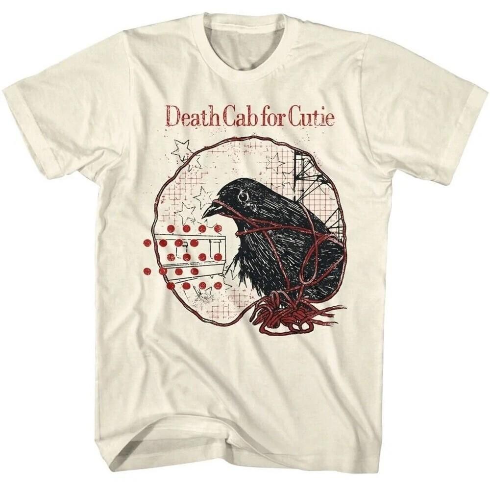 

Death Cab for Cutie T Shirt Full Size S5XL Beige Color FN1292 Unisex T-Shirt S