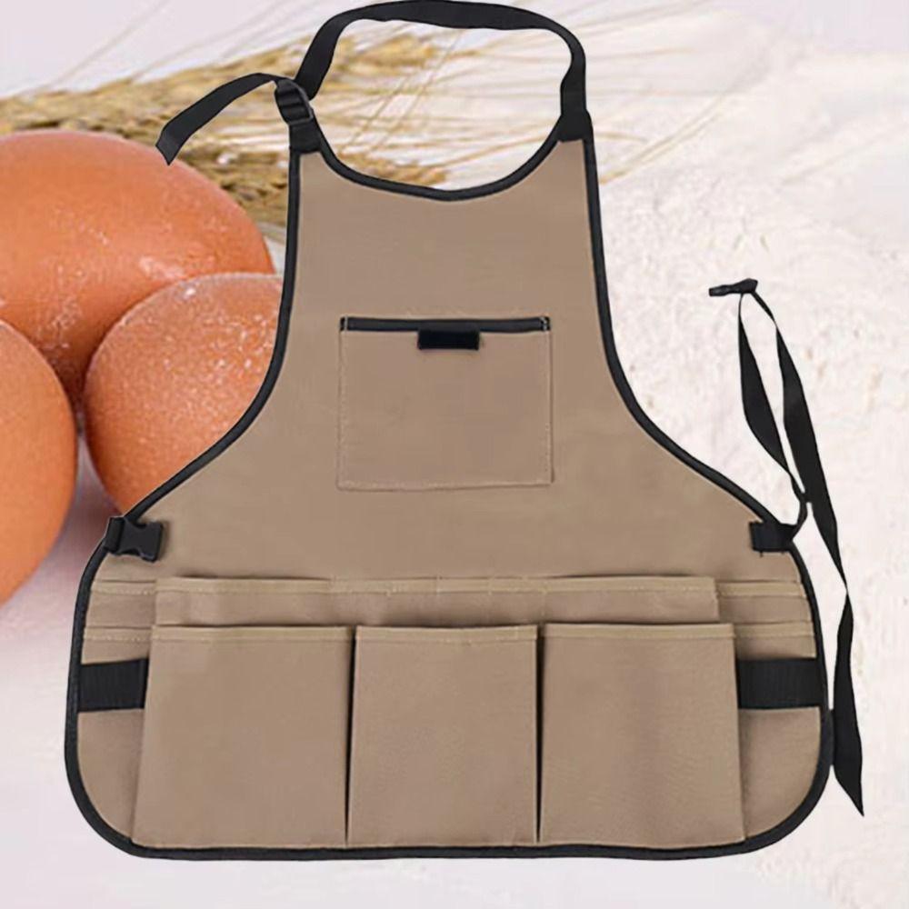 Multifunctional Gardening Apron Oxford Belt Woodworking Tool Bag Garden Tool Apron  Kitchen