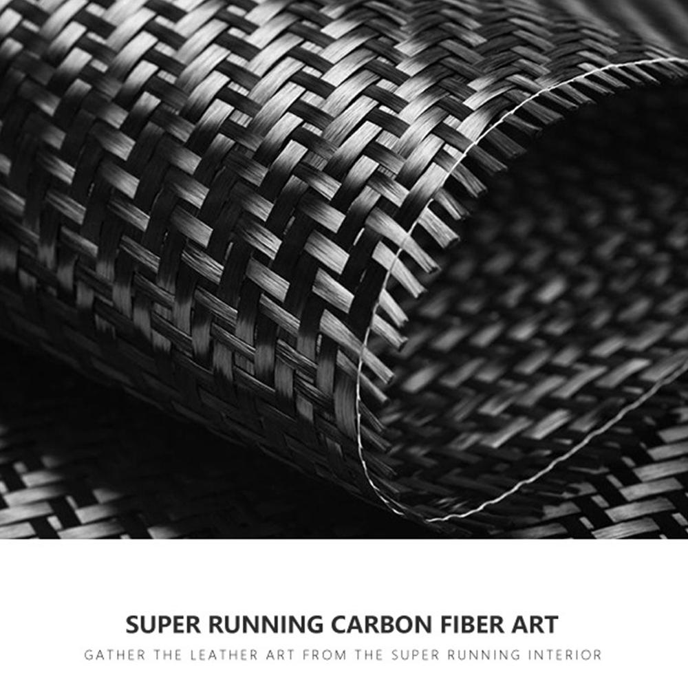 Carbon Fiber Car Steering Wheel Logo Cover Emblem Badge Sticker for Mini Cooper R55 R56 R Series Accessories