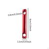 5Pcs Cord Tensioners guyline Sticks Wind Rope Adjusters Fastener Buckles for Outdoor Activities
