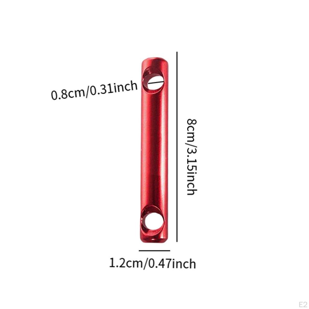 5Pcs Cord Tensioners guyline Sticks Wind Rope Adjusters Fastener Buckles for Outdoor Activities