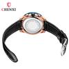 Stylish Men's Chronograph Watch, Stylish and Stylish, Waterproof, Popular Brand, Quartz Analog Watch, Black, ChenXi-G960