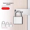 Universal Anti-Theft Waterproof Rustproof Padlock - Pry-Resistant Locksmith Tool for Gates and Dorms