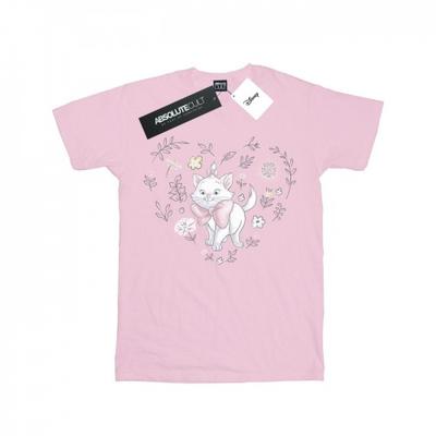 Girls The Aristocats Marie Heart Cotton T-Shirt