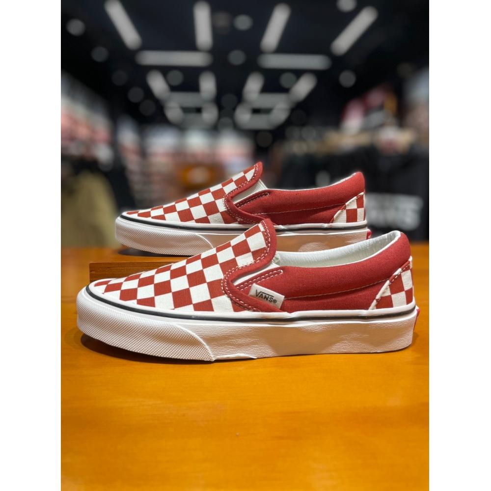 

Vans [Vans] Unisex Classic Slip on Colourful Sneakers Brown VN000BVZ49X
