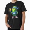 Funny Pickle Ballin' Pickle With Racket and Ball Premium T-Shirt M-2XL Gift,