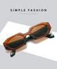 Gafas de Sol de Moda Mujer Hombre Cuadradas Plástico Vintage Elegantes Sobredimensionadas Señora Gafas de Sol Retro Vacaciones
