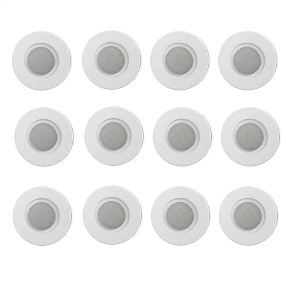 

12pcs Remote Control Magnet Fridge Patch Anti-lost Controller Storage Rack Magnetic Remote Control Holder for Nightstand TV Unit