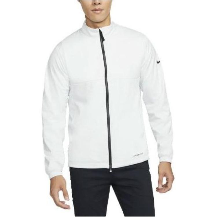 Nike Jackets Men's White Stand Collar Moderate Other DA2868-025