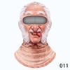 Funny Old Man Ski Mask Realistic Face Summer 3D Printed Full Face Mask For Skiing Snowboarding Outdoor Sports