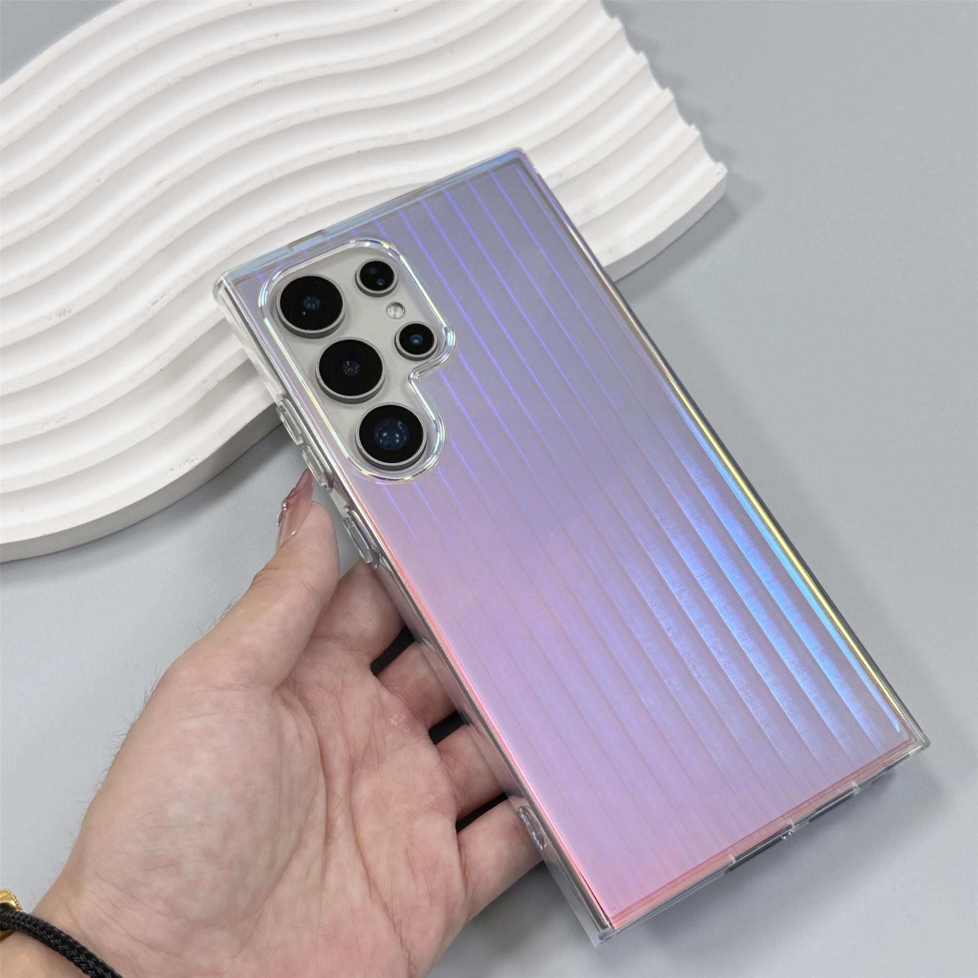 

Чехол для Samsung S25 Ultra/S25 Edge: Магнитный, Градиентный лазер, Прозрачный, Ударопрочный S24 Plus