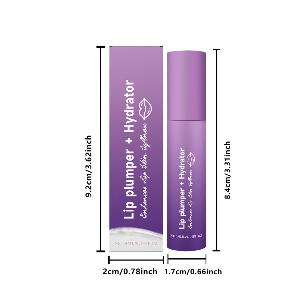 Deep Moisturizing Lip Balm, Hydrating Lip Care, Nourish and Repair Dry Lips, Non Greasy Formula, 4ml 4ML