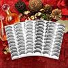 Eliace Eyelashes, (50 Pairs,5 Styles) Luxurious Faux Mink Lashes Natural Look Wispy Fluffy Handmade Cat Eye False Lash Pack, False Eyelashes Set,