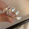 Ring Female Niche Design Advanced Sense Middle Finger Ring Index Finger Ring Opening Adjustable