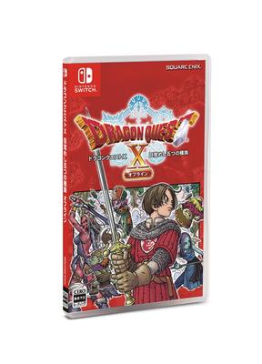 Dragon Quest The Five Awakened Races Offline Switch [Standard Edition] X -
