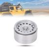 4pcs 2.2inch Aluminum Alloy Wheel Hubs for 1 10 Scale RC Car Accessory Hole TypeSilver