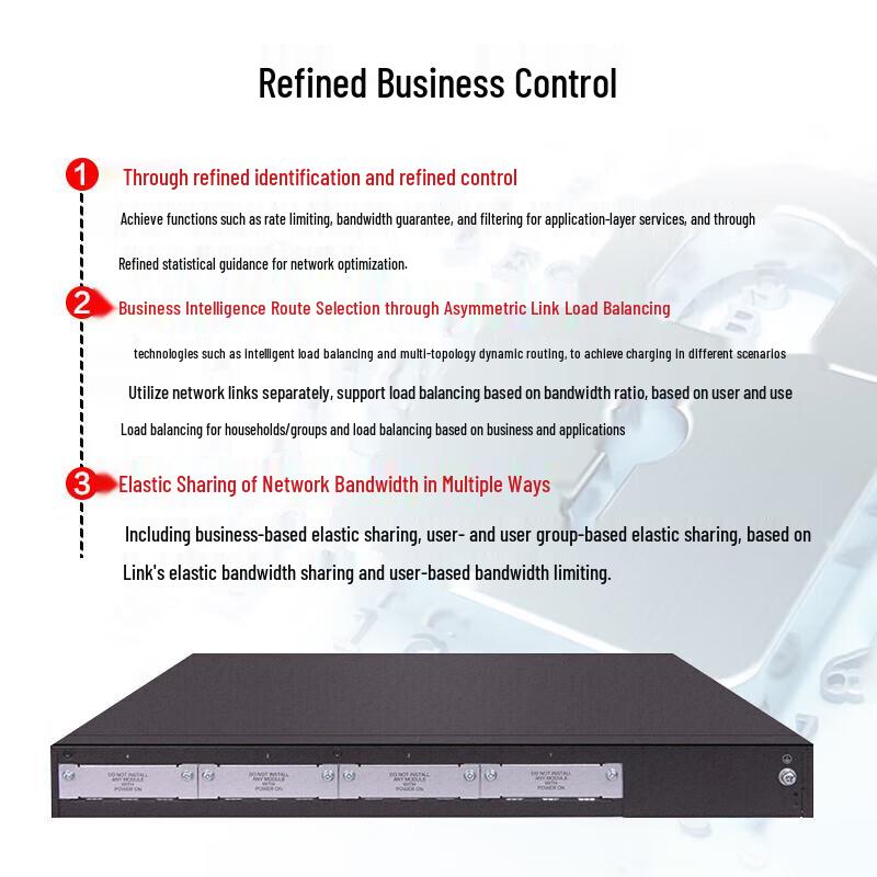 H3C MSR3600 Series Enterprise VPN Gateway Router
