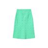 Emerald Series Arrow Print Casual Knit Skirt Women Skirts Green F11W314303F-GN