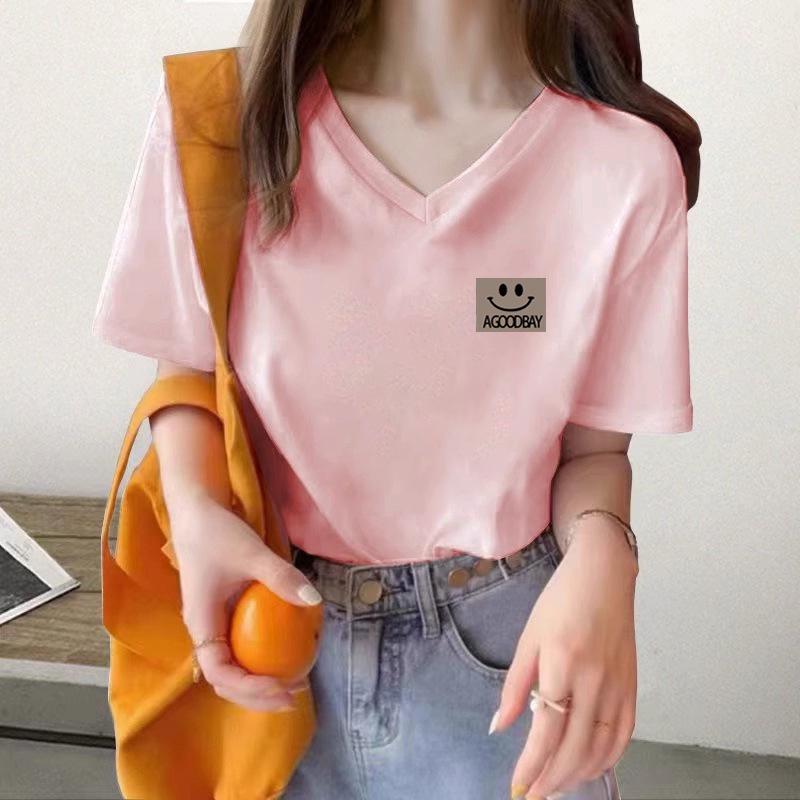 Unisex Summer Cotton Short-Sleeve T-Shirt - Breathable & Fashionable, Available in Multiple Styles & Colors