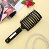 1 PC Hair Scalp Massage Comb Hairbrush Massager Women Wet Curly Detangle Hair Brush for Salon Hairdressing Styling Tools