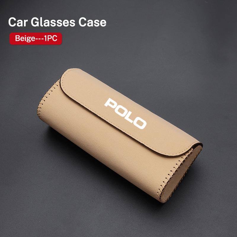 

2026 Hot For VW VOLKSWAGEN Car Glasses Case Auto Sun Visor Glasses Clip Card Ticket Holder Multi-Function Holder For VW Volkswag