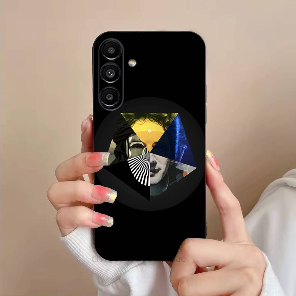 Gustavo-S Cerati Soda S-Stereo Phone Case For Samsung S25,24,23,22,21,S20,Ultra,Plus,FE Black Soft Cover