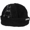 Watanabe Moomin Boa Black Cap,