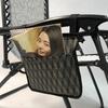 1Pcs Beach Chair Hanging Bag Armrest Storage Organizer Wheelchair Side Pouch Chair Side Storage Bag Camping Storage Cushion Storage Bag